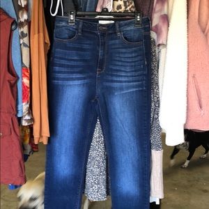 Discount diva high rise jeans